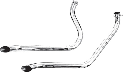 Shovel Goose Cut Drag Pipes 34"