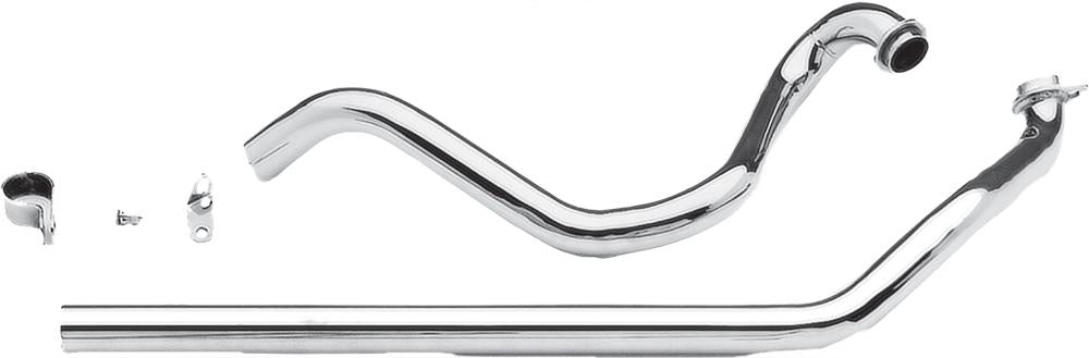 Shovel Independent Dual Headpipes