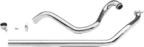Shovel Independent Dual Headpipes