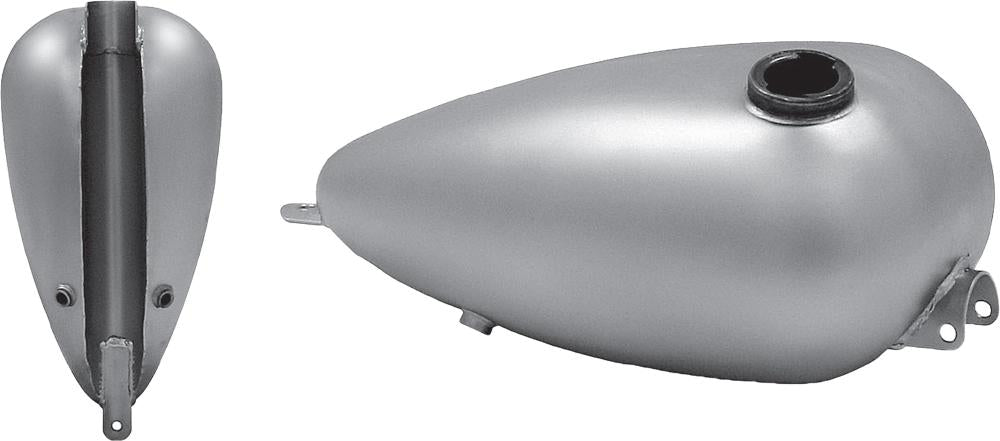 Mustang Gas Tank Narrow Tunnel Single Cap 2.4gal