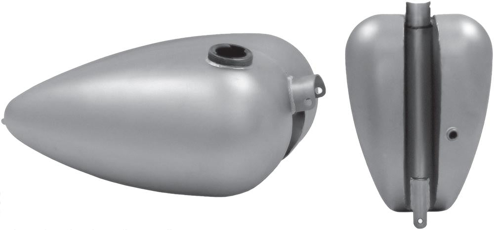 Mustang Gas Tank High Tunnel Single Cap 3gal