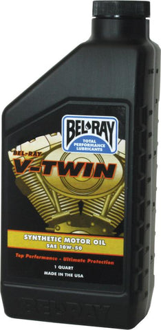 V-twin Synthetic Motor Oil 10w -50 1qt