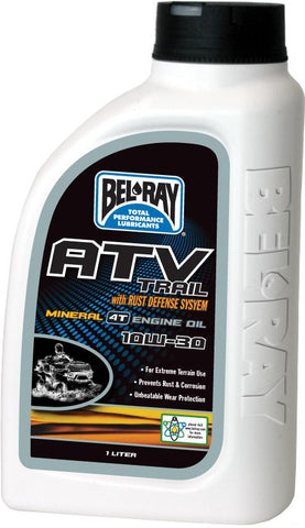 Atv Trail Mineral 4t Engine Oi L 10w-30 Liter