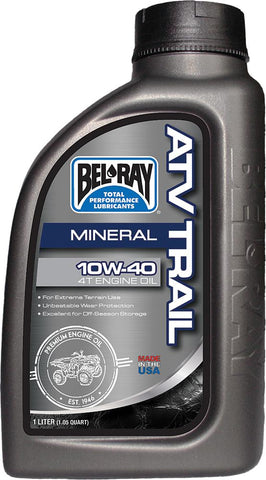 Atv Trail Mineral 4t Engine Oi L 10w-40 Liter