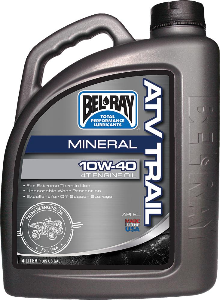 Mineral 4t Engine Oil 10w-40 4l