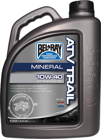 Mineral 4t Engine Oil 10w-40 4l