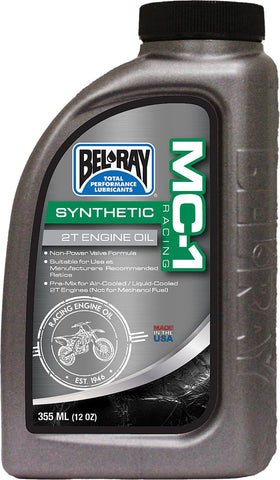 Mc-1 Full Synthetic 2t Engine Oil 12.8oz