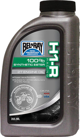 H1-r 100% Synthetic Ester 2t Engine Oil 355ml