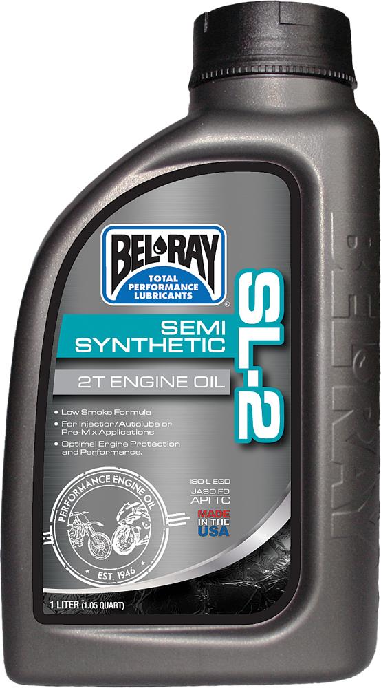 Sl-2 Semi-synthetic 2t Engine Oil Liter