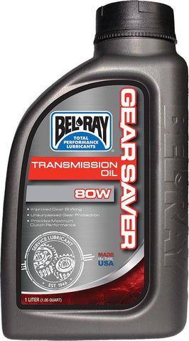 Gear Saver Transmission Oil 80 W Liter