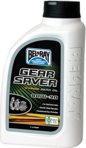 Gear Saver Hypoid Gear Oil 80w -90 Liter