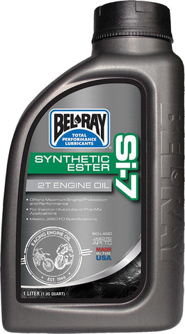 Si-7 Full Synthetic 2t Engine Oil Liter