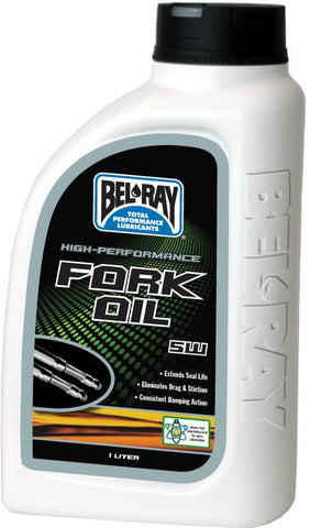 High-performance Fork Oil 5w L Iter