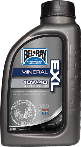 Exl Mineral 4t Engine Oil 10w- 40 Liter