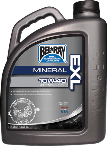 Exl Mineral 4t Engine Oil 10w- 40 4-liter