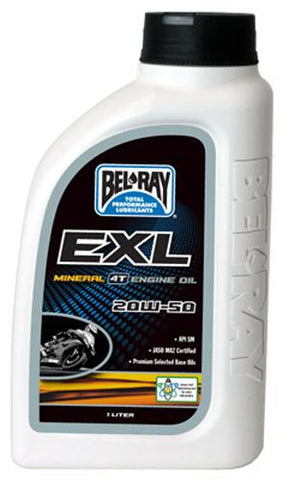 Exl Mineral 4t Engine Oil 20w- 50 Liter