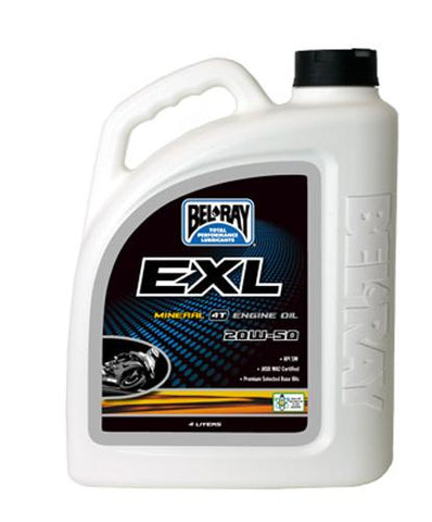 Exl Mineral 4t Engine Oil 20w- 50 4-liter