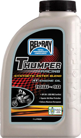 Thumper Synthetic Ester Blend 4t Engine Oil 10w-40 Liter