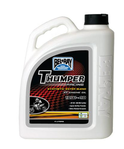 Thumper Synthetic Ester Blend 4t Engine Oil 10w-40 4-liter