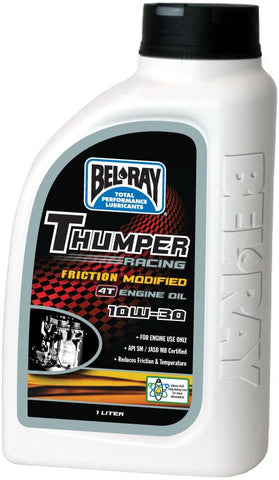 Thumper Friction Modified 4t Engine Oil 10w-30 1l