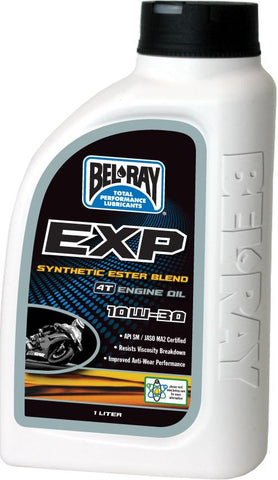 Exp Synthetic Ester Blend 4t Engine Oil 10w-30 1l
