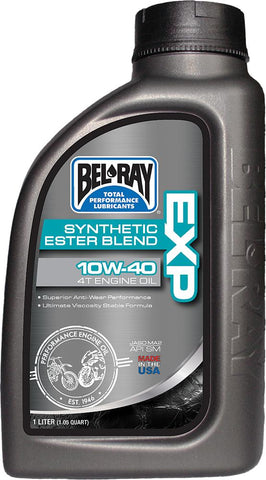 Exp Synthetic Ester Blend 4t E Ngine Oil 10w-40 Liter