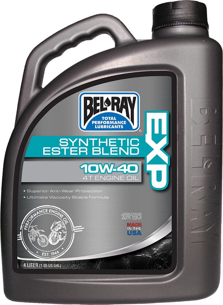 Exp Synthetic Ester Blend 4t E Ngine Oil 10w-40 4-liter