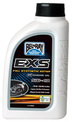 Exs Full Synthetic Ester 4t En Gine Oil 5w-40 Liter