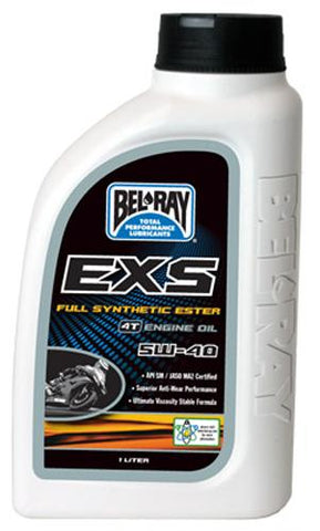 Exs Full Synthetic Ester 4t En Gine Oil 5w-40 Liter