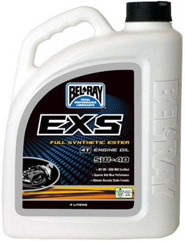 Exs Full Synthetic Ester 4t Engine Oil 5w-40 4lt