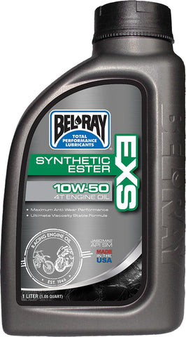 Exs Full Synthetic Ester 4t En Gine Oil 10w-50 Liter