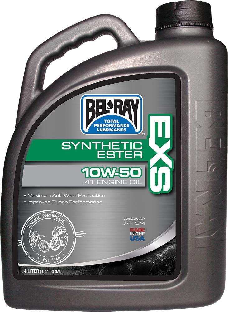 Exs Full Synthetic Ester 4t En Gine Oil 10w-50 4-liter