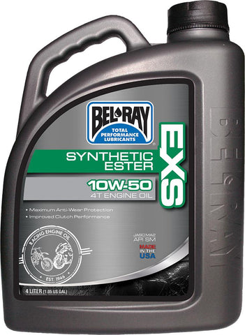 Exs Full Synthetic Ester 4t En Gine Oil 10w-50 4-liter