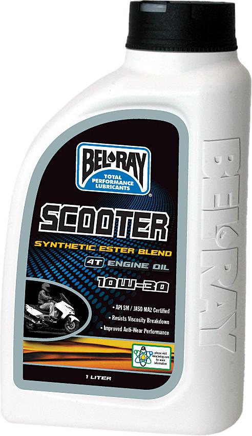 Scooter Synthetic Ester Blend 4t Engine Oil 10w-30 1lt