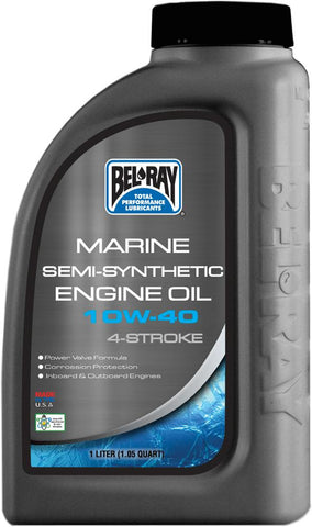 Marine Semi-synthetic 4-stroke Oil 10w-40 1lt