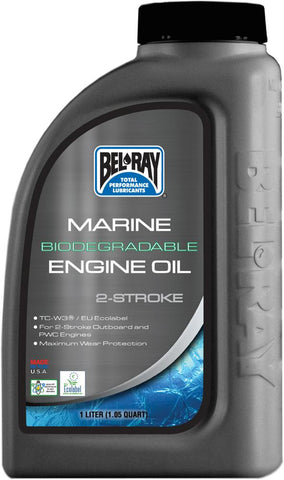 Marine Biodegradable 2-stroke Engine Oil 1l
