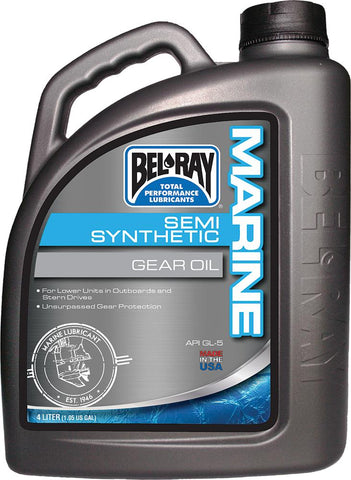 Marine Semi-synthetic Gear Oil 4l
