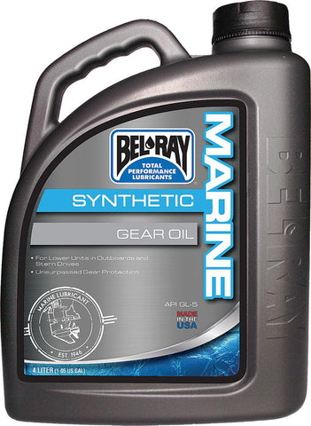 Marine Synthetic Gear Oil 4l
