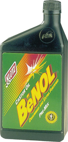Benol Racing Castor Oil 32oz