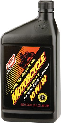 Motorcycle Techniplate 10w-30 32oz