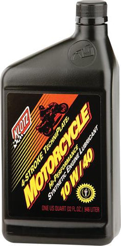 Motorcycle Techniplate 10w-40 32oz