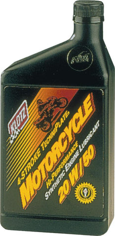 Motorcycle Techniplate 20w-50 32oz
