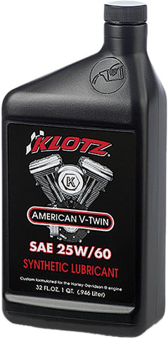 Synthetic Lubricant 25w-60 1qt