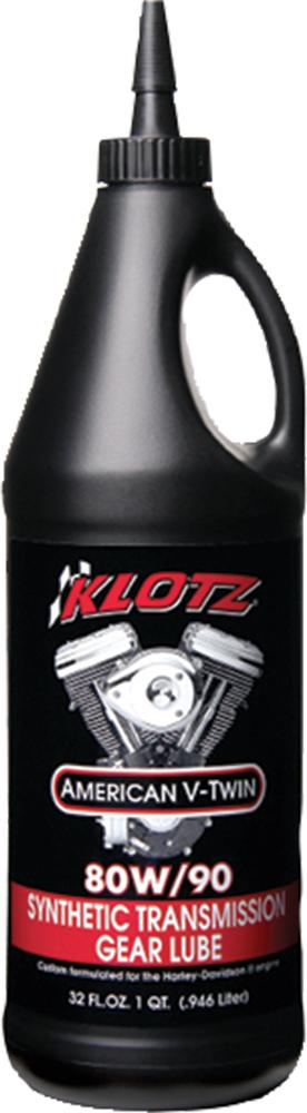 American V-twin Transmission Lubricant 80w-90 32oz