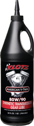 American V-twin Transmission Lubricant 80w-90 32oz