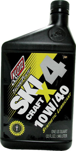 Skicraft X4 Techniplate 10w-40 32oz