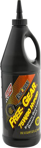 Estorlin Free-gear Hypoid Differential Lube 75w-80 32oz