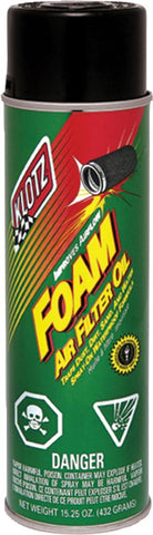 Foam Filter Oil Aerosol 15.25oz