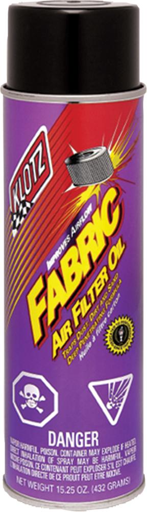 Fabric Filter Oil Aerosol 15.25oz