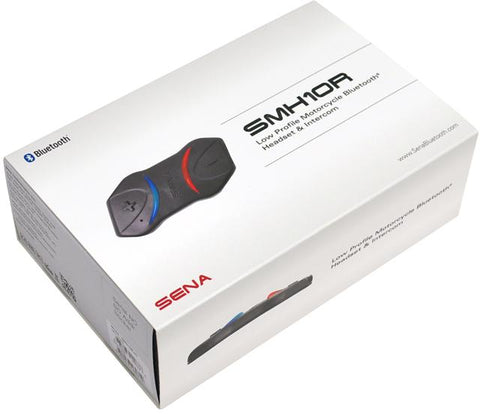 Smh10r Low Profile Bluetooth Headset & Intercom Single Pack